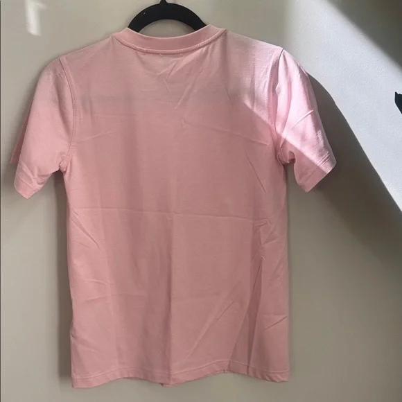Burberry Light Pink Logo Tee - Picture 6 of 6